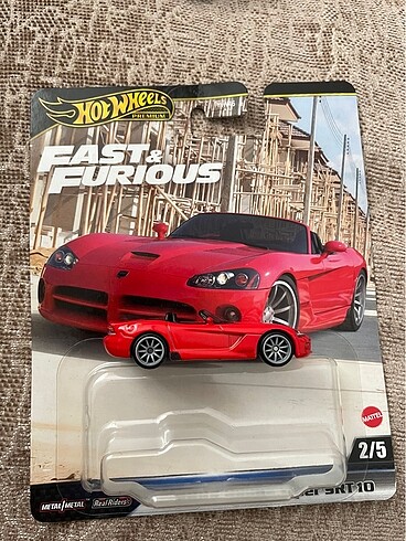 Hot Wheels Fast and Furious Dodge Charger SRT