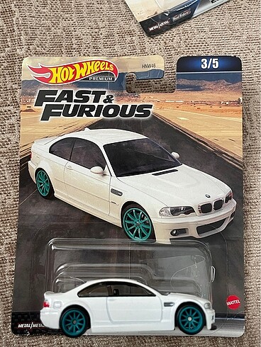 Hot Wheels Fast and Furious BMW M3 E46