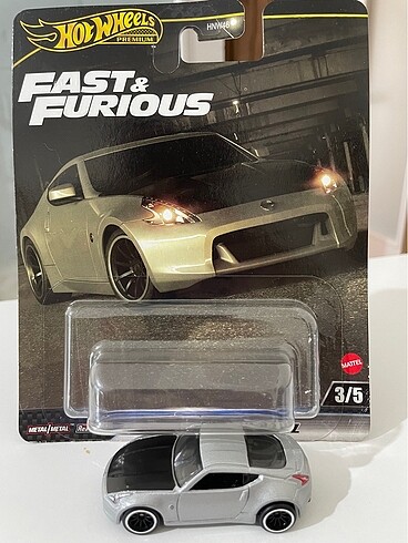 Hot Wheels Fast and Furious Nissan 370z