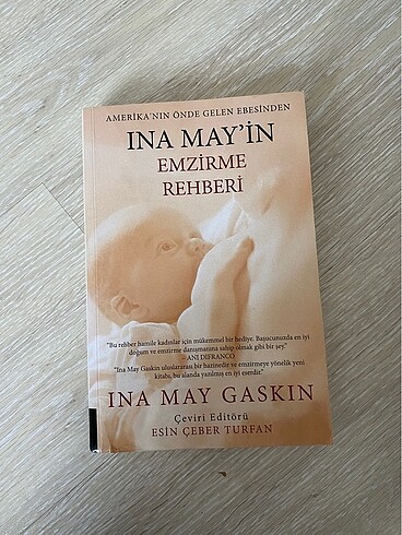 Ina may emzirme rehberş