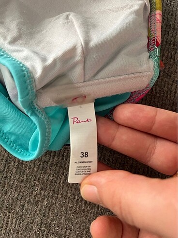 38 Beden Penti bikini üst