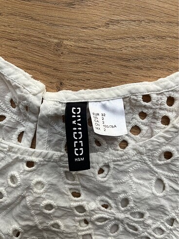 32 Beden H&M Crop