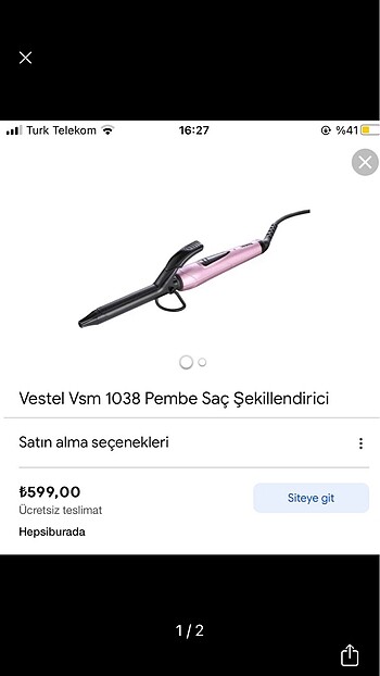 vestel maşa