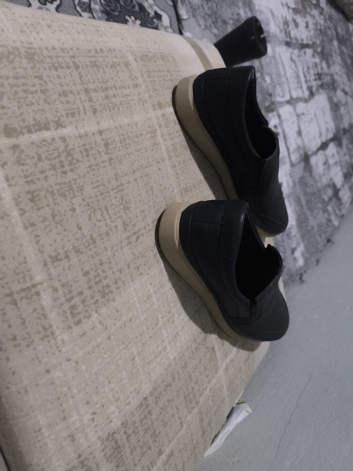 lacivert Erkek Klasik  full iç dış deri Ayakkabı - Görsel 2