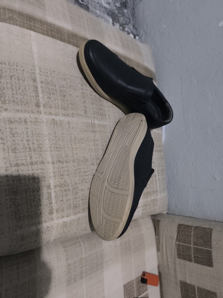 lacivert Erkek Klasik  full iç dış deri Ayakkabı - Görsel 5