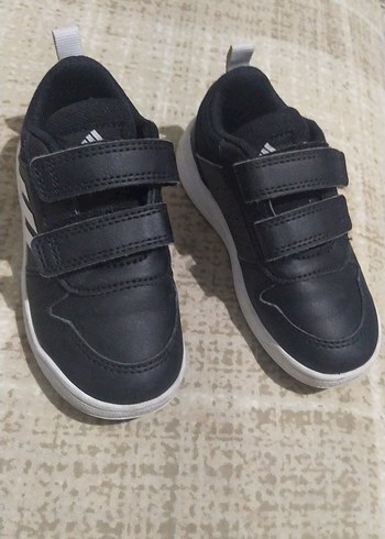 Erkek Çocuk Siyah Cırtlı Spor Ayakkabı - Görsel 3