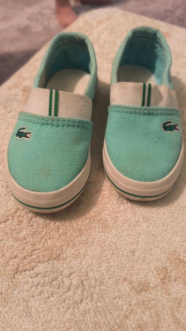 Erkek Çocuk Turkuaz Loafer Ayakkabı - Görsel 3