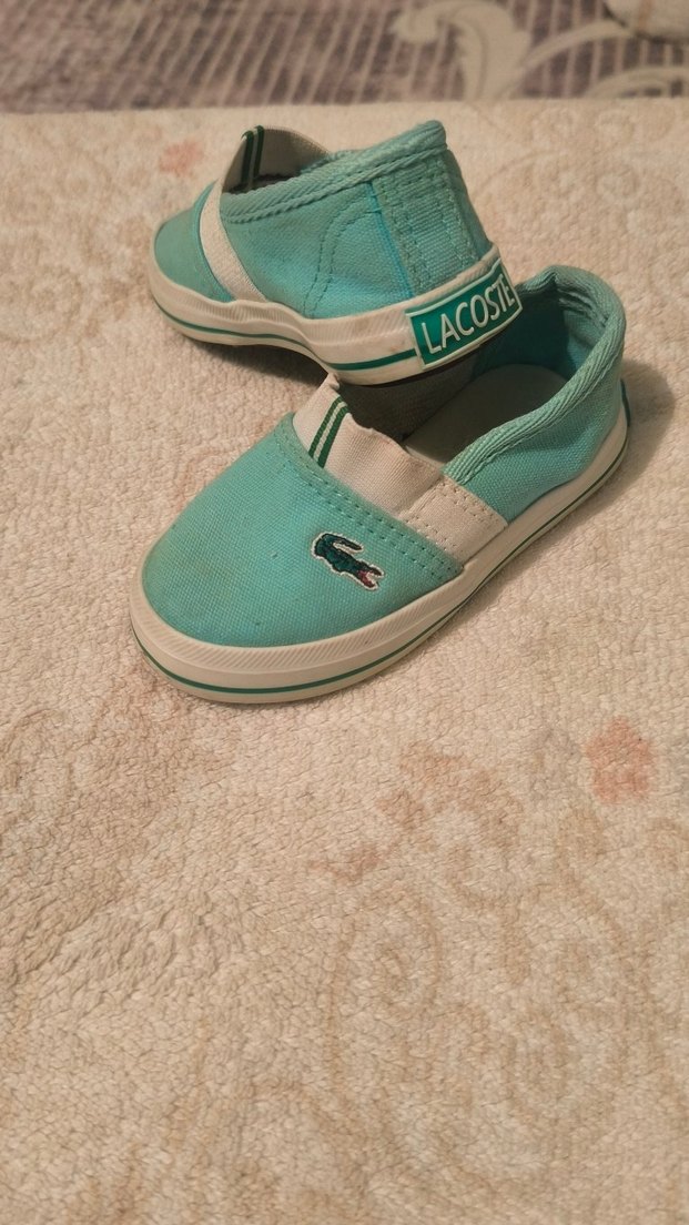 Erkek Çocuk Turkuaz Loafer Ayakkabı - Görsel 2