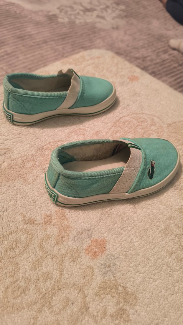 Erkek Çocuk Turkuaz Loafer Ayakkabı - Görsel 5