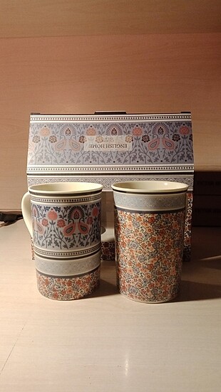English Home 2'li Kupa Set