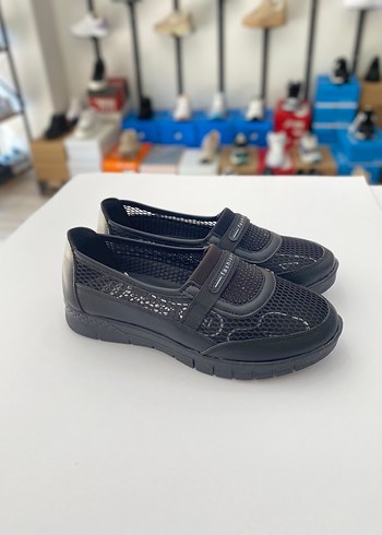 Siyah Casual Kadın Ayakkabı