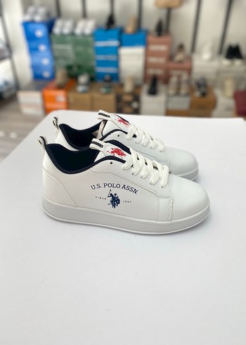 37 Beden beyaz Renk Beyaz U.S. Polo Assn. Unisex Sneakers