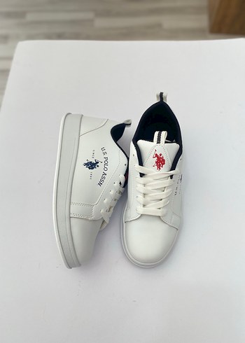 U.S Polo Assn. Beyaz U.S. Polo Assn. Unisex Sneakers