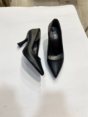 Diğer Siyah stiletto
