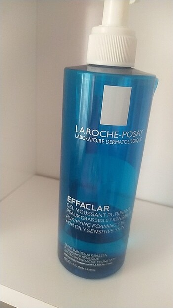 La Roche posay yüz temizleme Jeli 