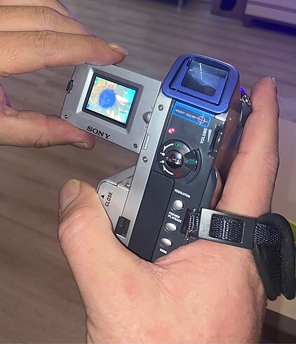 Sony retro kamera