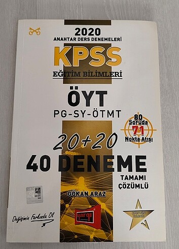 Kpss eğitim bilimleri 