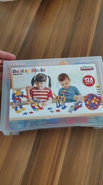 Yapboz oyuncak Builging blocks 