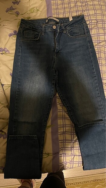 Addax Addax jeans slim fit pantolon