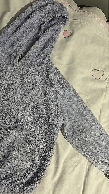 LC Waikiki Kız çocuk peluş sweatshirt