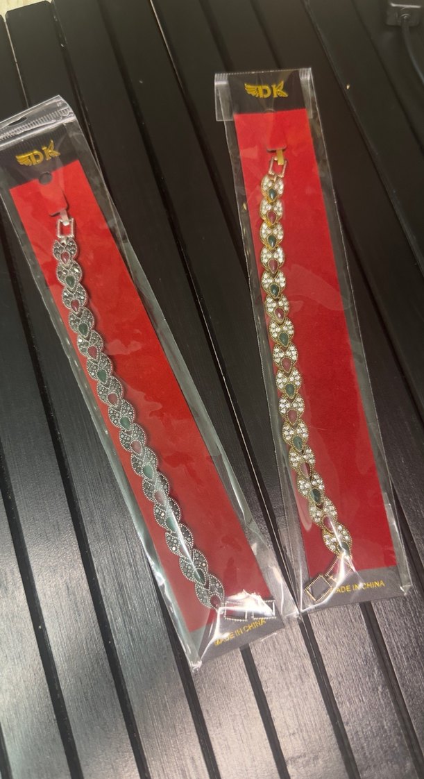 Ayarlanabilir Zincir Detaylı Çok Renkli Bileklik - Görsel 2