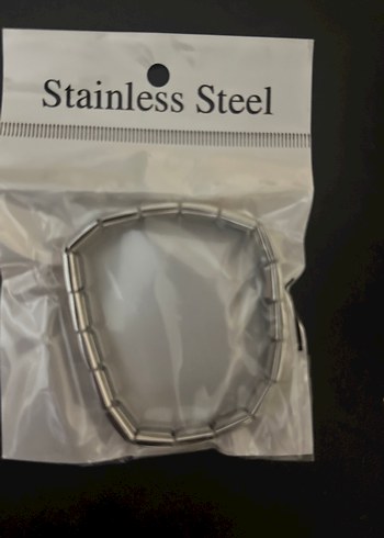 Beyaz Zincir Detaylı Minimalist Bileklik - Görsel 2