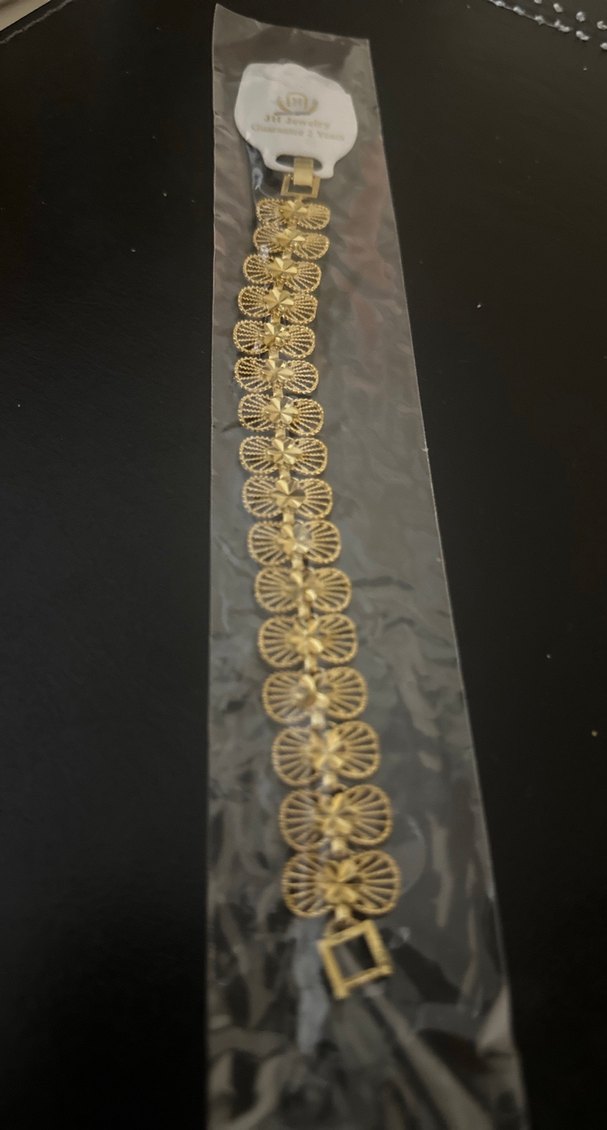 Altın Zincir Detaylı Kadın Bileklik - Görsel 2