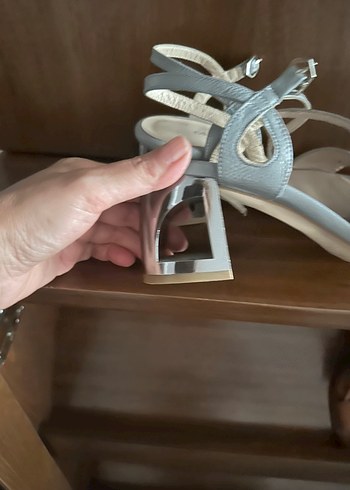 37 Beden gri Renk Hakiki deri