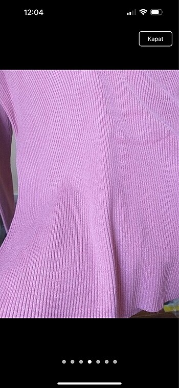 m Beden pembe Renk Triko