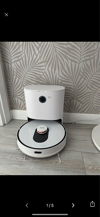 Roidmi eve plus robot süpürge