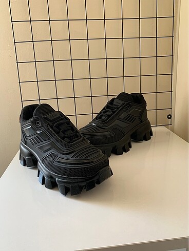 Prada sneaker spor ayakkabı