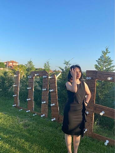 Şık elbise