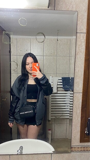 Bomber Ceket