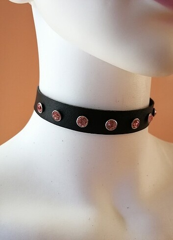 Deri Gothic Choker