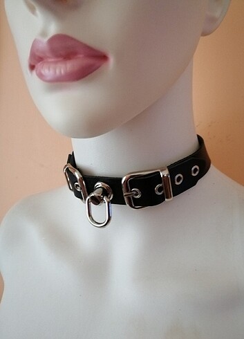 Deri Choker