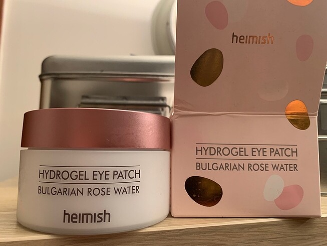 Beden Renk Heimish Bulgarian Rose eye patch