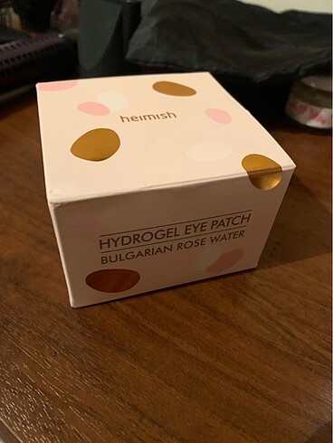 Heimish Bulgarian Rose eye patch