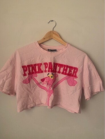 Zara Crop Top Lisanslı