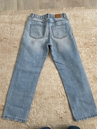 10 Yaş Beden zara kot pantolon
