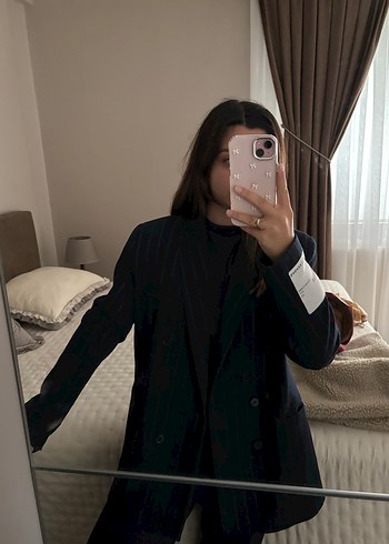 Sagaza Madrid Sagaza lacivert blazer
