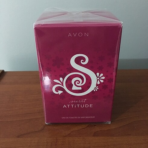 Avon secret Attitude