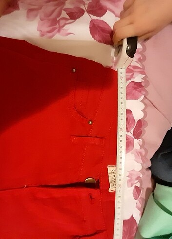 Düşük bel pantolon 