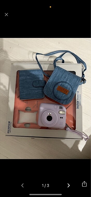 instax mini 12 (1 yıl garantili