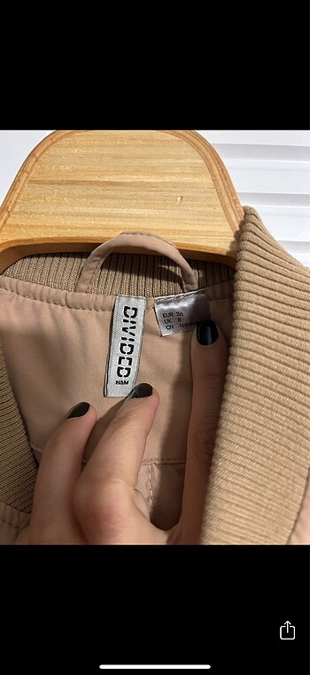 s Beden H&M bomber ceket