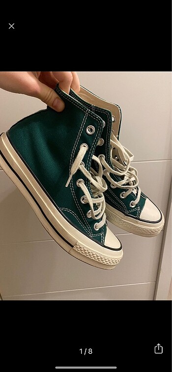 Converse Yeşil Converse