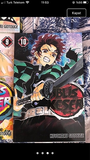  demon slayer manga