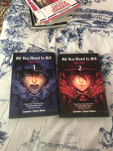 All you need is kill manga serisi