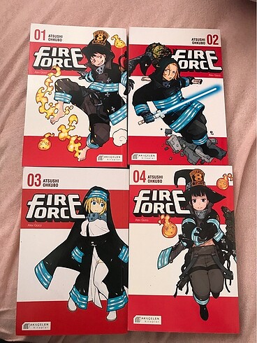 Fire Force Manga