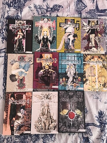 Death Note Manga serisi