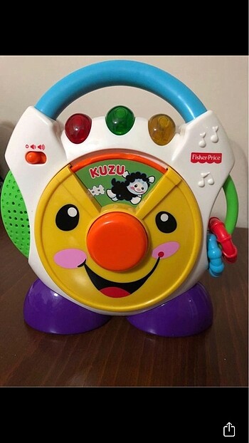 Fisher price CD çalar
